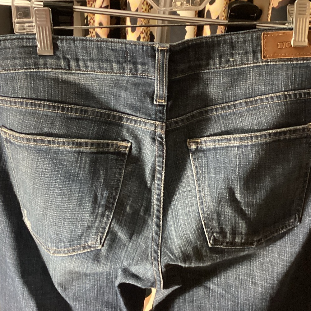 Big Star Women's Boyfriend Jeans - Dark Blue